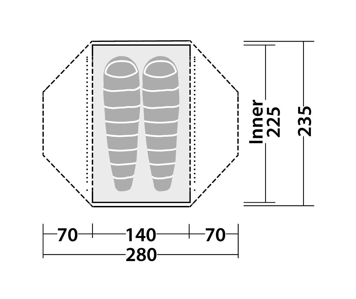 Lodge 2 Tent - Image 12
