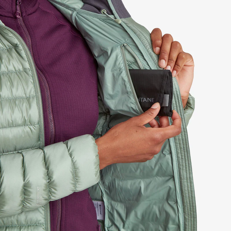 Women's Anti-Freeze Hooded Down Jacket - Image 6